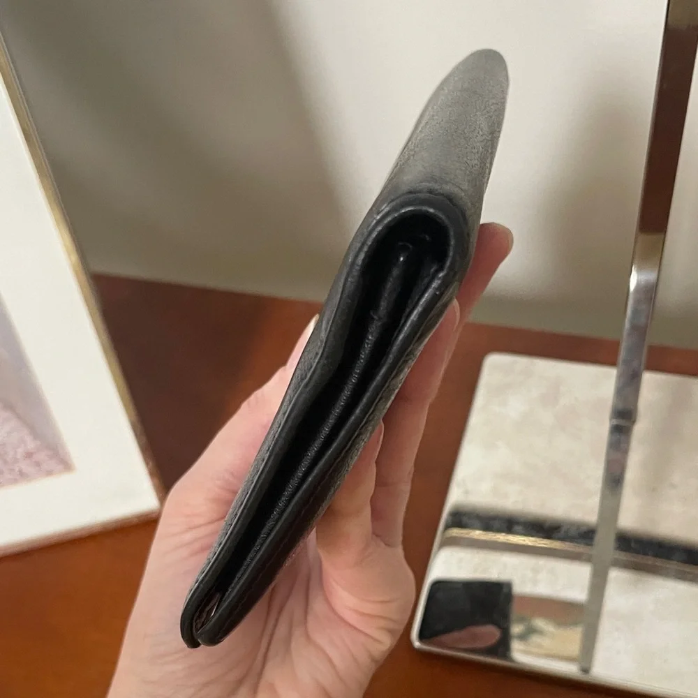 Chanel Black Leather Womens Camilla Wallet - Picture 10 of 12